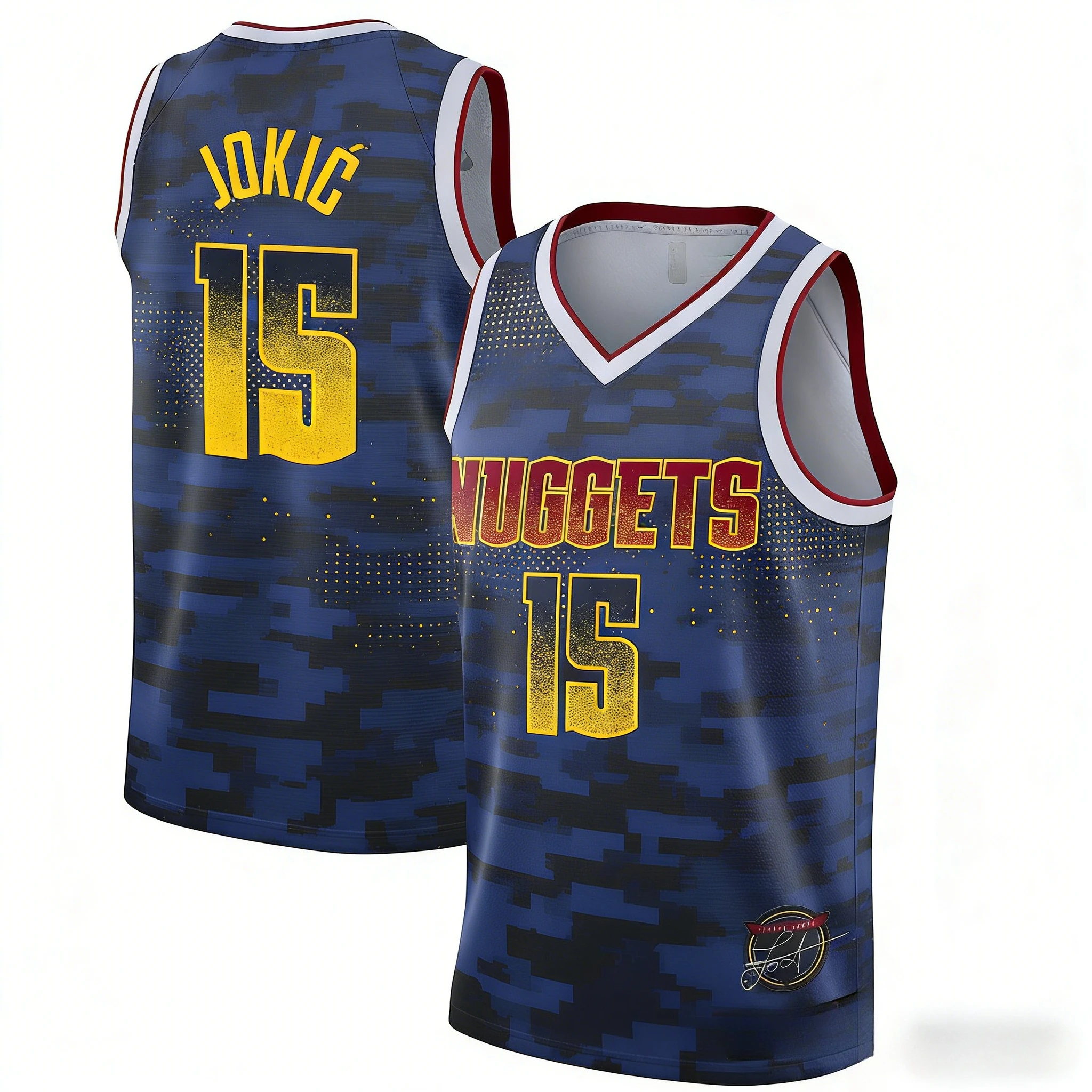 2026 Best-Selling Basketball Jersey - Suitable for Training, Leisure and Breathable Wear. Also Suitable for Family Outfits.