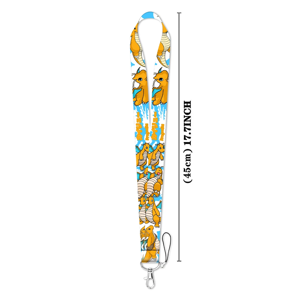 Wholesale Mix 5/10/20Pcs/set Cute Anime Elf Monster Neck Strap For Phone Keys ID Card Holder Cool Accessories Gift For Friends