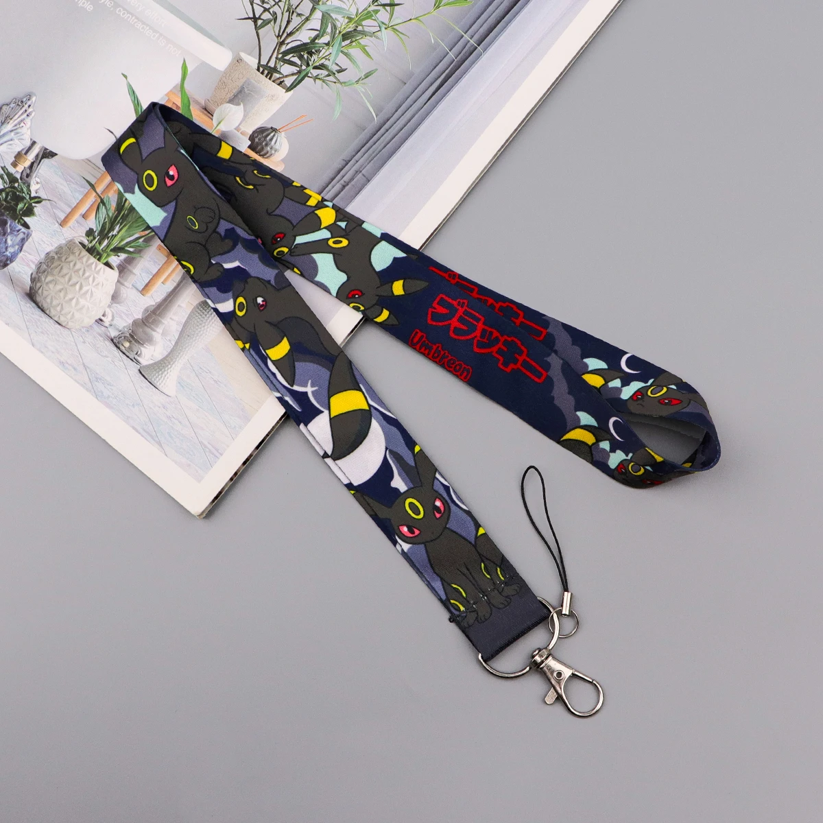 Wholesale Mix 5/10/20Pcs/set Cute Anime Elf Monster Neck Strap For Phone Keys ID Card Holder Cool Accessories Gift For Friends