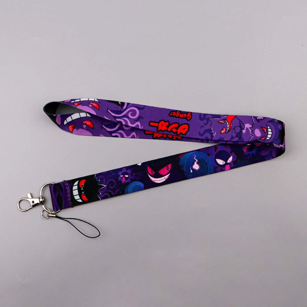 Wholesale Mix 5/10/20Pcs/set Cute Anime Elf Monster Neck Strap For Phone Keys ID Card Holder Cool Accessories Gift For Friends
