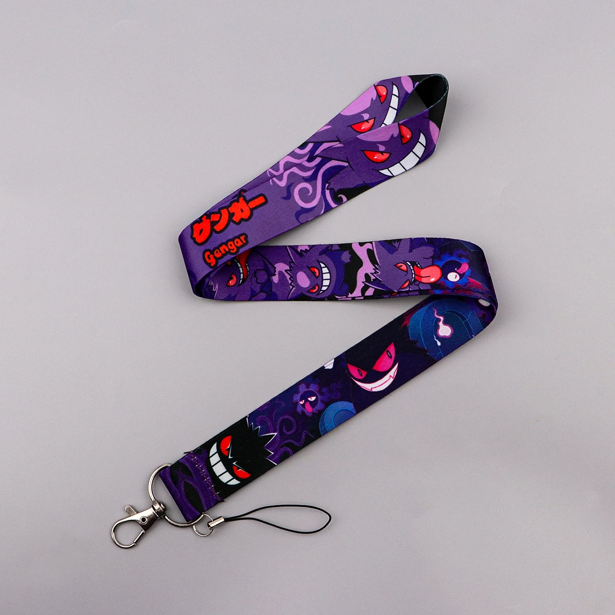 Wholesale Mix 5/10/20Pcs/set Cute Anime Elf Monster Neck Strap For Phone Keys ID Card Holder Cool Accessories Gift For Friends