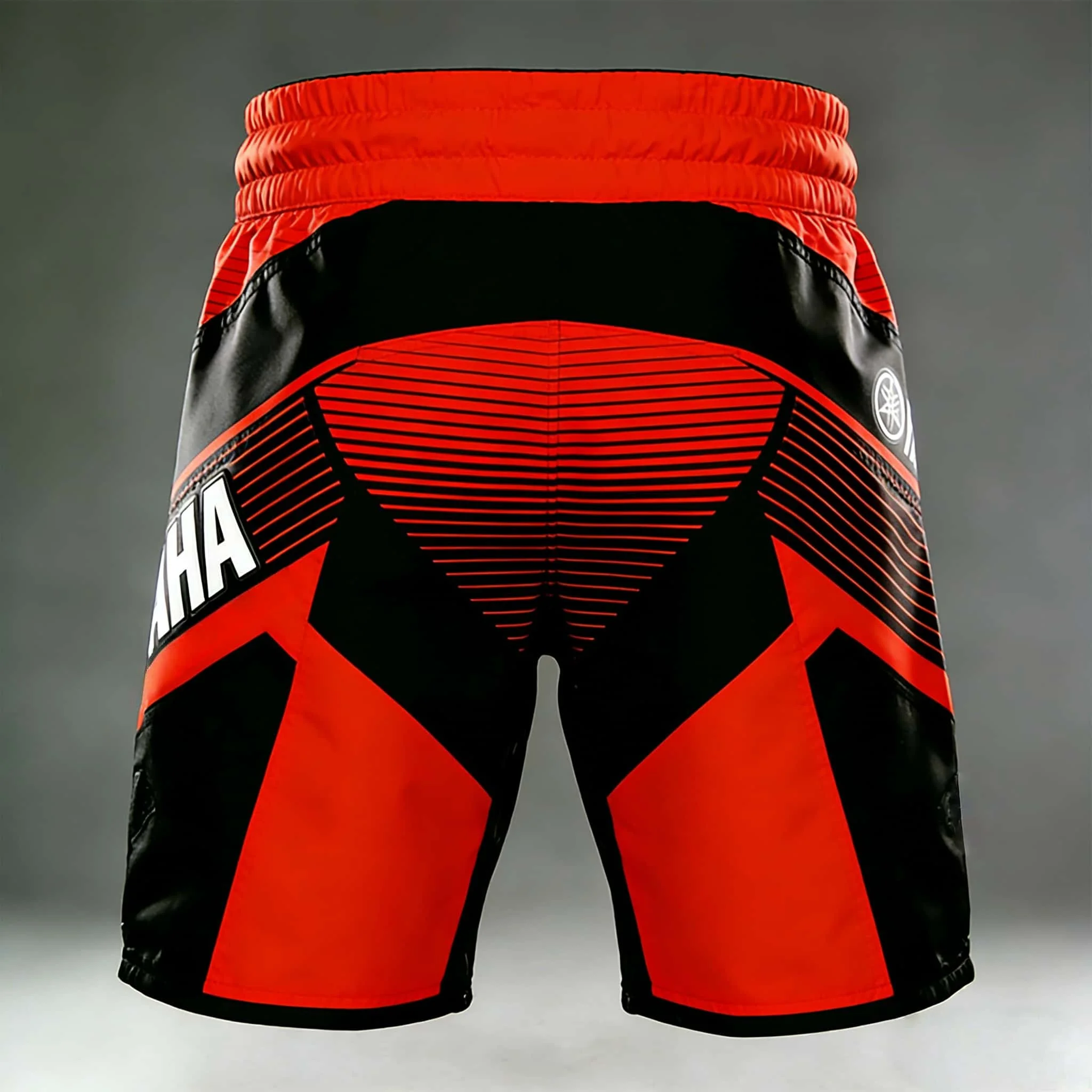 2026 Summer New Yamaha Red Stripe Fashion Sports Outdoor Fitness Shorts, Men Women Large Casual Motorcycle Riding Shorts