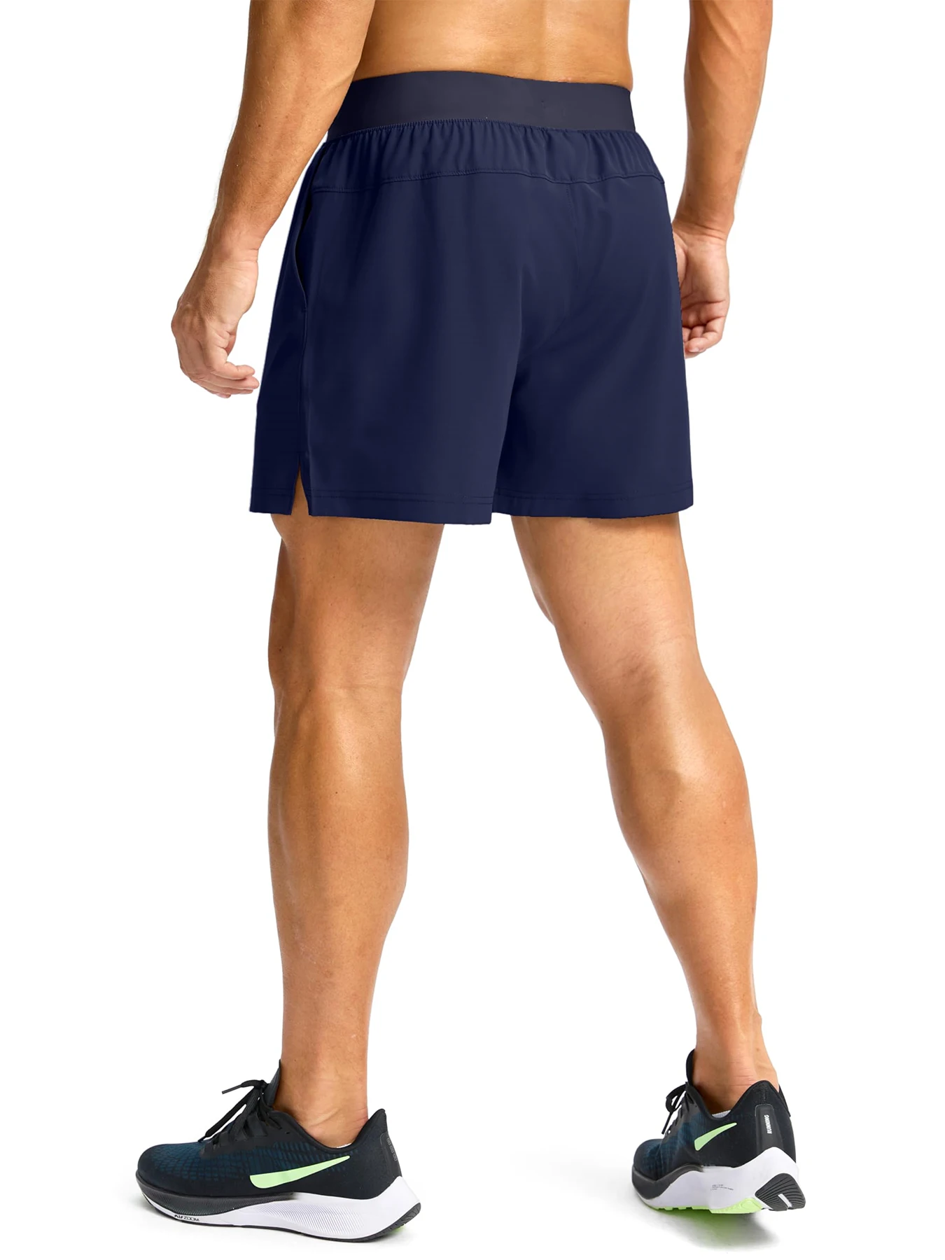 Men's Running Swimming Breathable Quick-Dry Pants Outdoor Basketball Running Trousers Comfortable Lightweight Sportswear