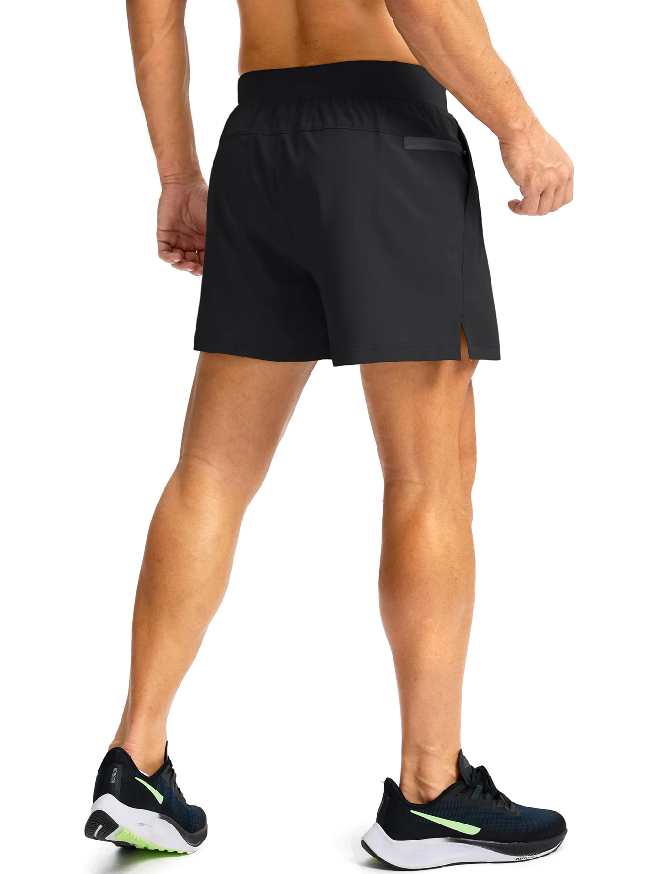 Men's Running Swimming Breathable Quick-Dry Pants Outdoor Basketball Running Trousers Comfortable Lightweight Sportswear