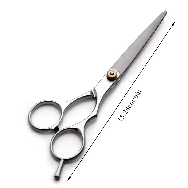 2-Piece Set of Hair Scissors, Professional Stainless Steel Barber Scissors, Suitable for Men's, Women's Salons and Home Hair Car