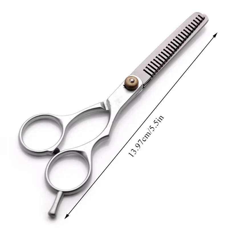 2-Piece Set of Hair Scissors, Professional Stainless Steel Barber Scissors, Suitable for Men's, Women's Salons and Home Hair Car