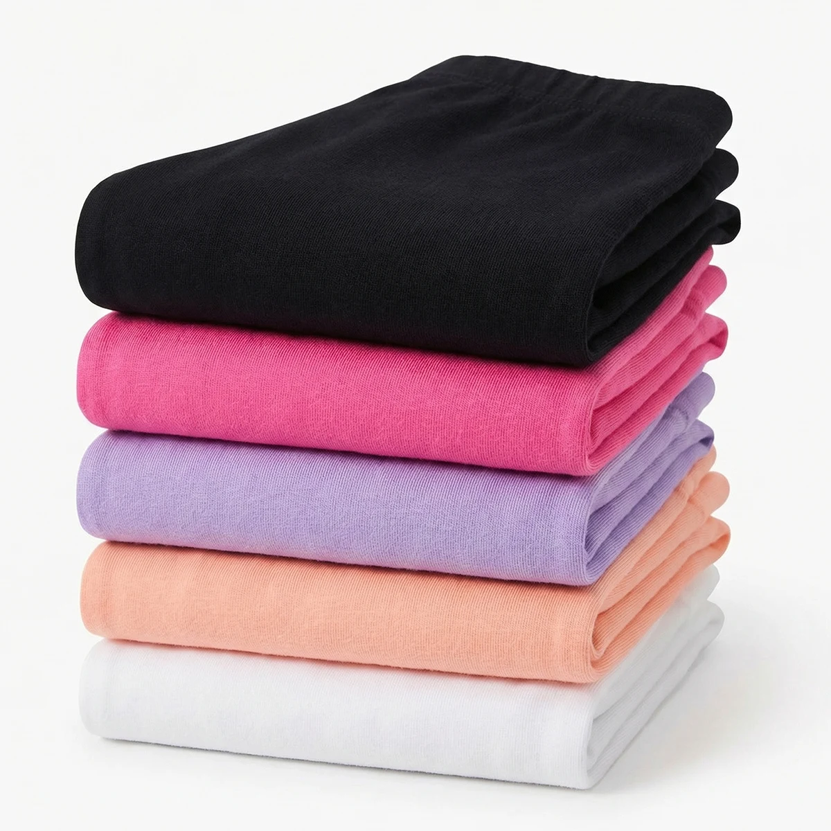 5 PCS tights Toddler Kids' Comfort Safety Shorts - Anti-Slip for Girls, Infants & Children, All-Season