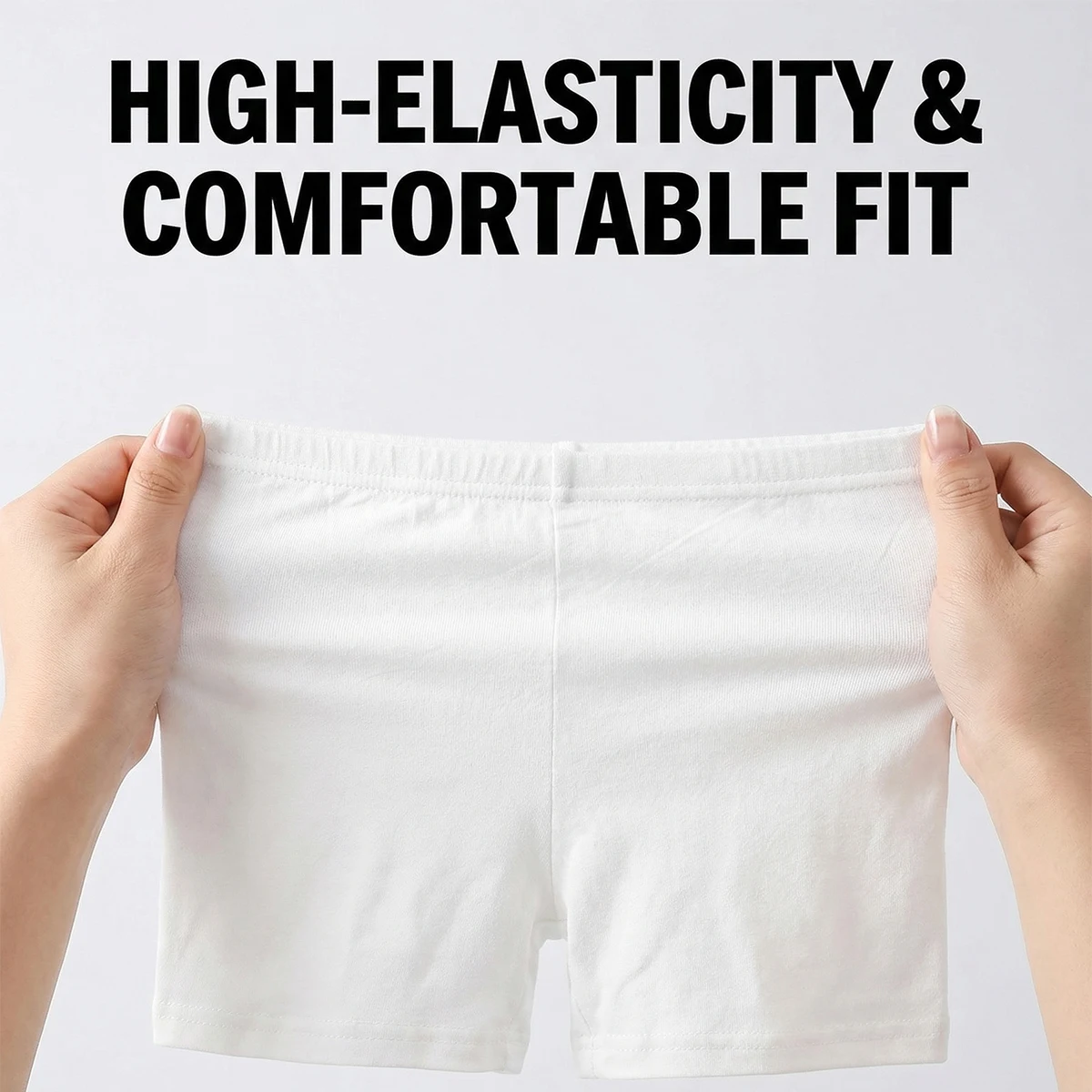 5 PCS tights Toddler Kids' Comfort Safety Shorts - Anti-Slip for Girls, Infants & Children, All-Season