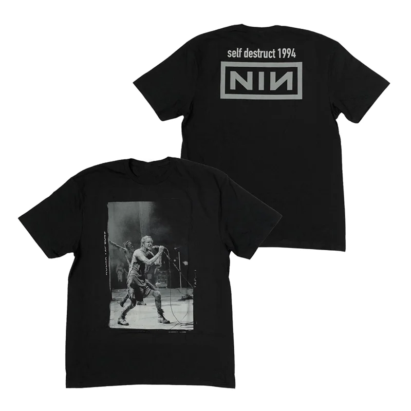 NINE INCH NAILS, An American Rock Band, Is A Casual T-shirt Luxury Band Brand for Both Men and Women Top 2026 New
