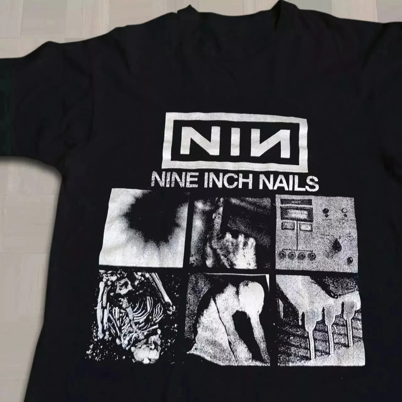 NINE INCH NAILS, An American Rock Band, Is A Casual T-shirt Luxury Band Brand for Both Men and Women Top 2026 New