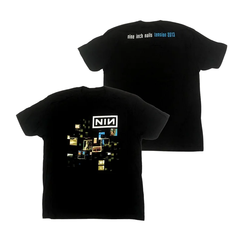 NINE INCH NAILS, An American Rock Band, Is A Casual T-shirt Luxury Band Brand for Both Men and Women Top 2026 New