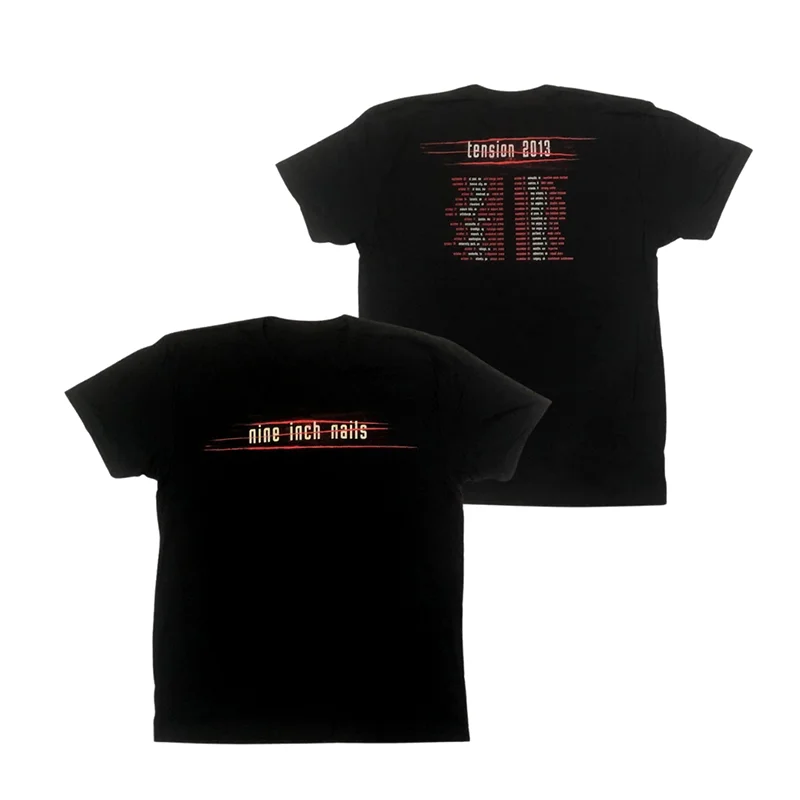 NINE INCH NAILS, An American Rock Band, Is A Casual T-shirt Luxury Band Brand for Both Men and Women Top 2026 New