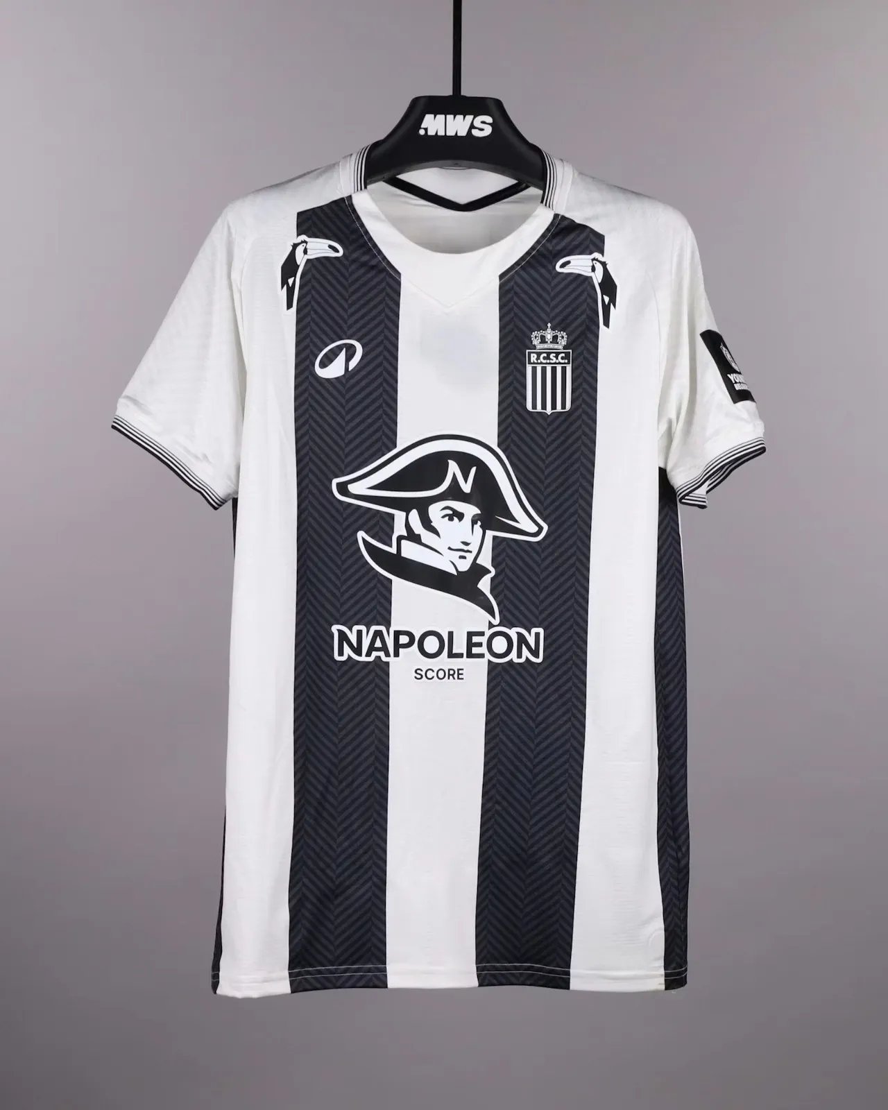 2026 Summer New Model Royal Charleroi Club 2026 Season Home Sportswear Shirt - Summer Breathable Quick-Drying Sport T-Shirt Top
