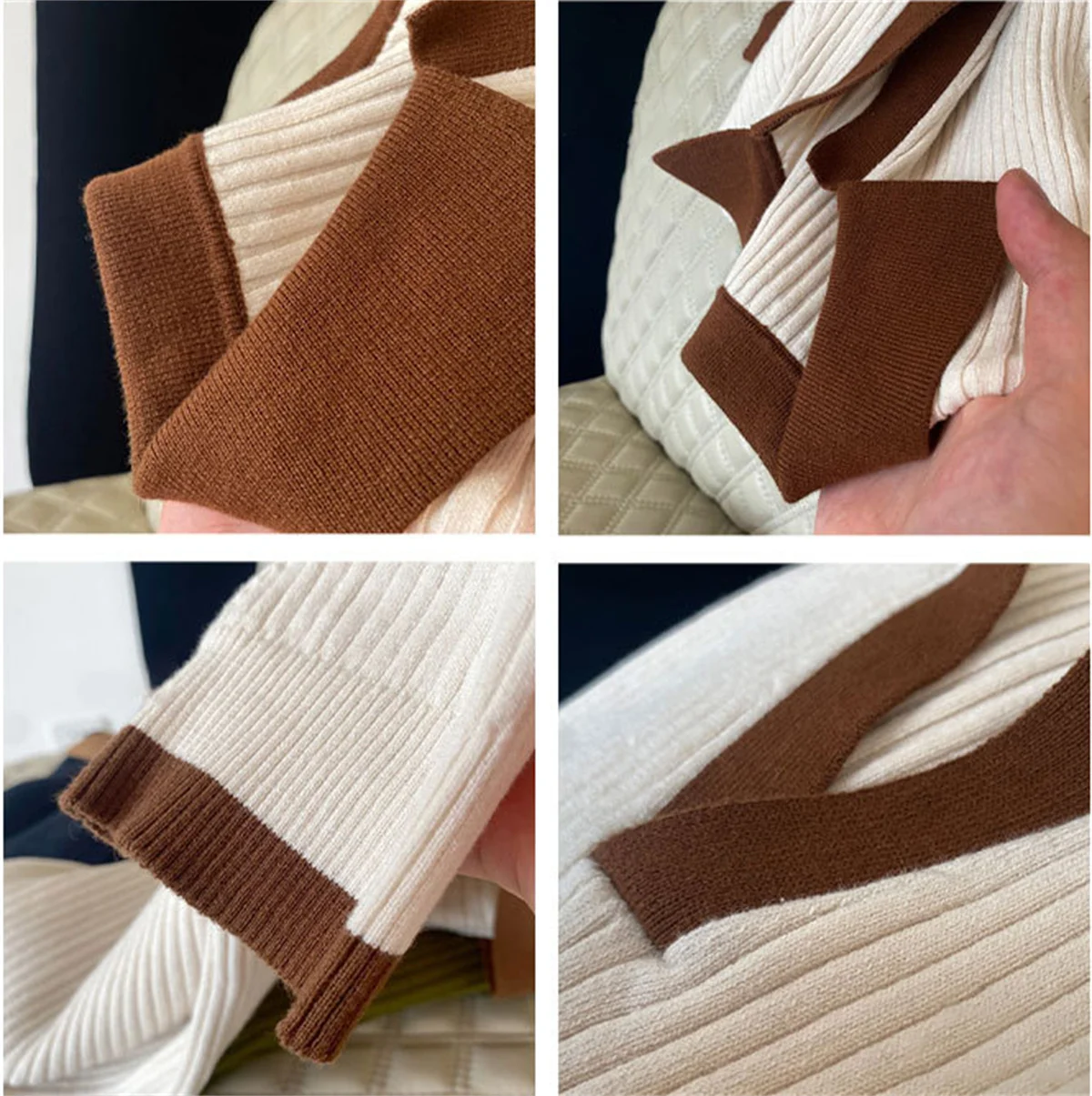 Short Sleeve Polo Neck Knitted Tops Women Lightweight Knitted Sweater Polo Shirts Elegant Office Lady Casual Chic Outfit
