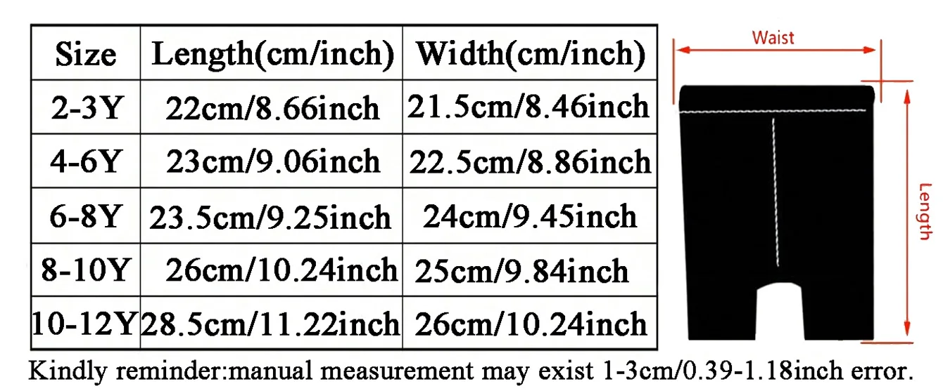 4Pcs Children's Summer Candy Colors Shorts Pants, Fashionable Comfortable Casual Shorts Suitable for Girls Aged 2-12Y Daily Wear
