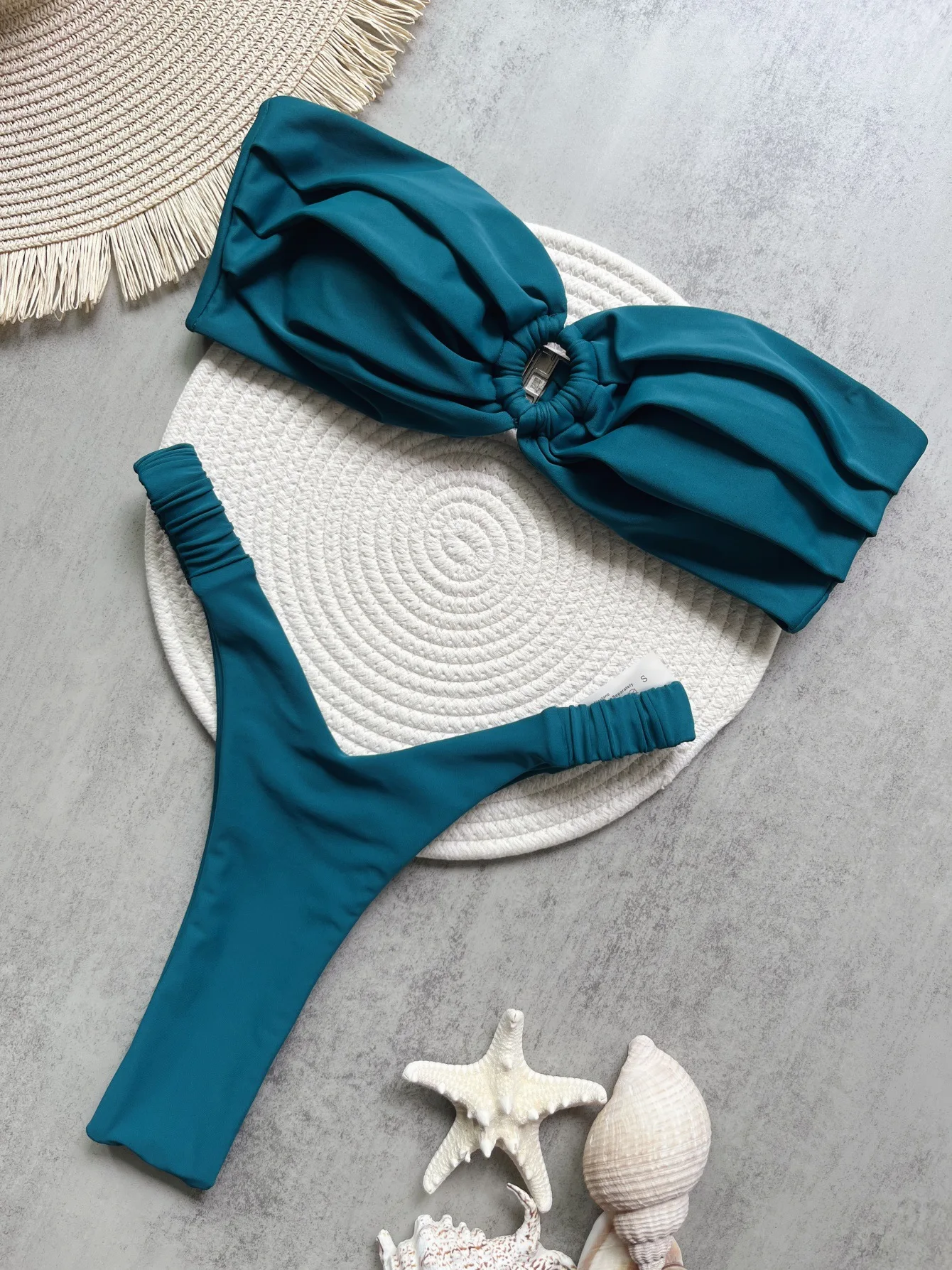 Micro Bikini Push Up Women Swimsuits 2026 Sexy Female Swimwear Brazilian Bikini Set Thong Biquini Swim Suits Solid Beachwear