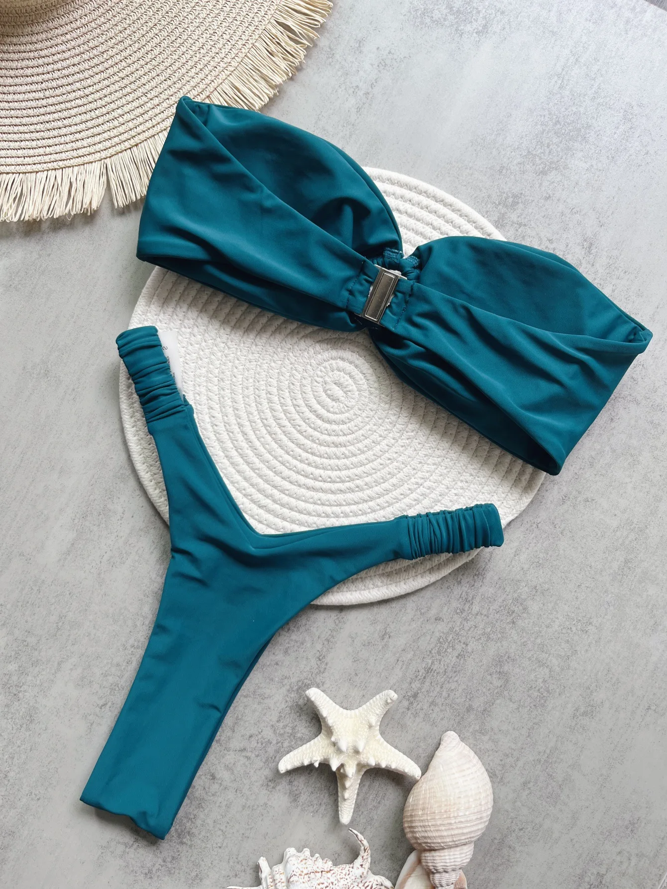 Micro Bikini Push Up Women Swimsuits 2026 Sexy Female Swimwear Brazilian Bikini Set Thong Biquini Swim Suits Solid Beachwear