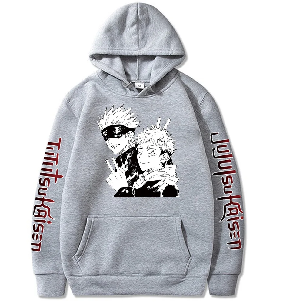 Jujutsu Kaisen Satoru Gojo Spell Return Printed Hoodie Sweatshirt Men's and Women's Hoodie Men's Tops Sports Hoodie Y2K Hoodie