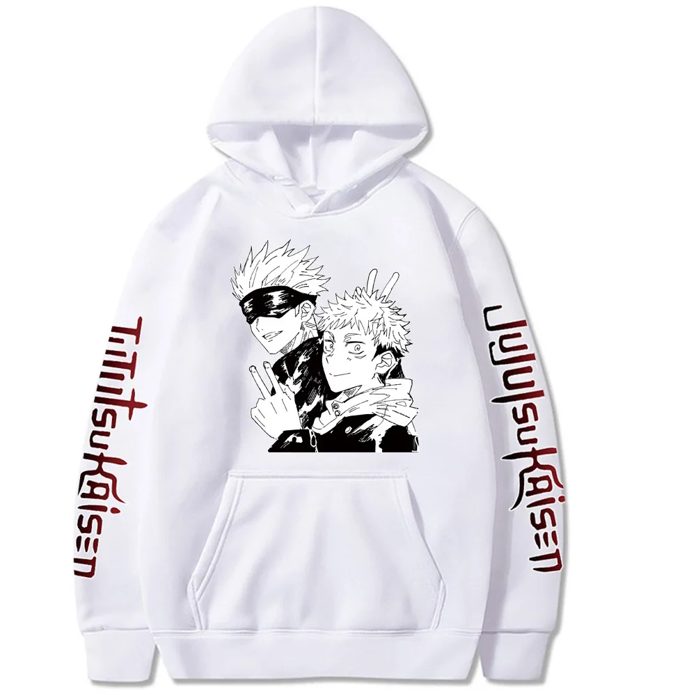 Jujutsu Kaisen Satoru Gojo Spell Return Printed Hoodie Sweatshirt Men's and Women's Hoodie Men's Tops Sports Hoodie Y2K Hoodie