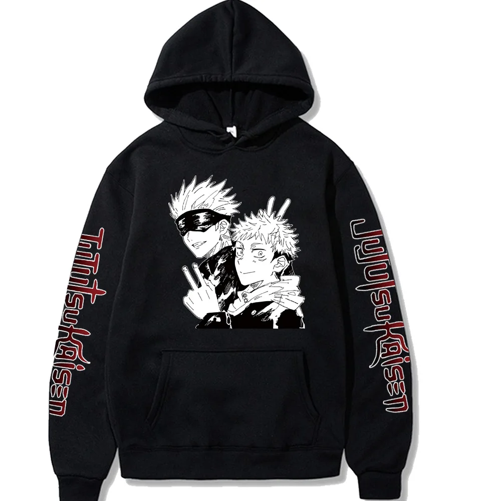 Jujutsu Kaisen Satoru Gojo Spell Return Printed Hoodie Sweatshirt Men's and Women's Hoodie Men's Tops Sports Hoodie Y2K Hoodie