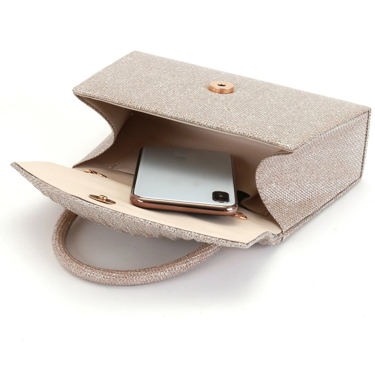 Girls' Hand-held Evening Handbag Cross-border E-commerce Dinner Bag Wedding Party Purse Fashionable Clutch for Women