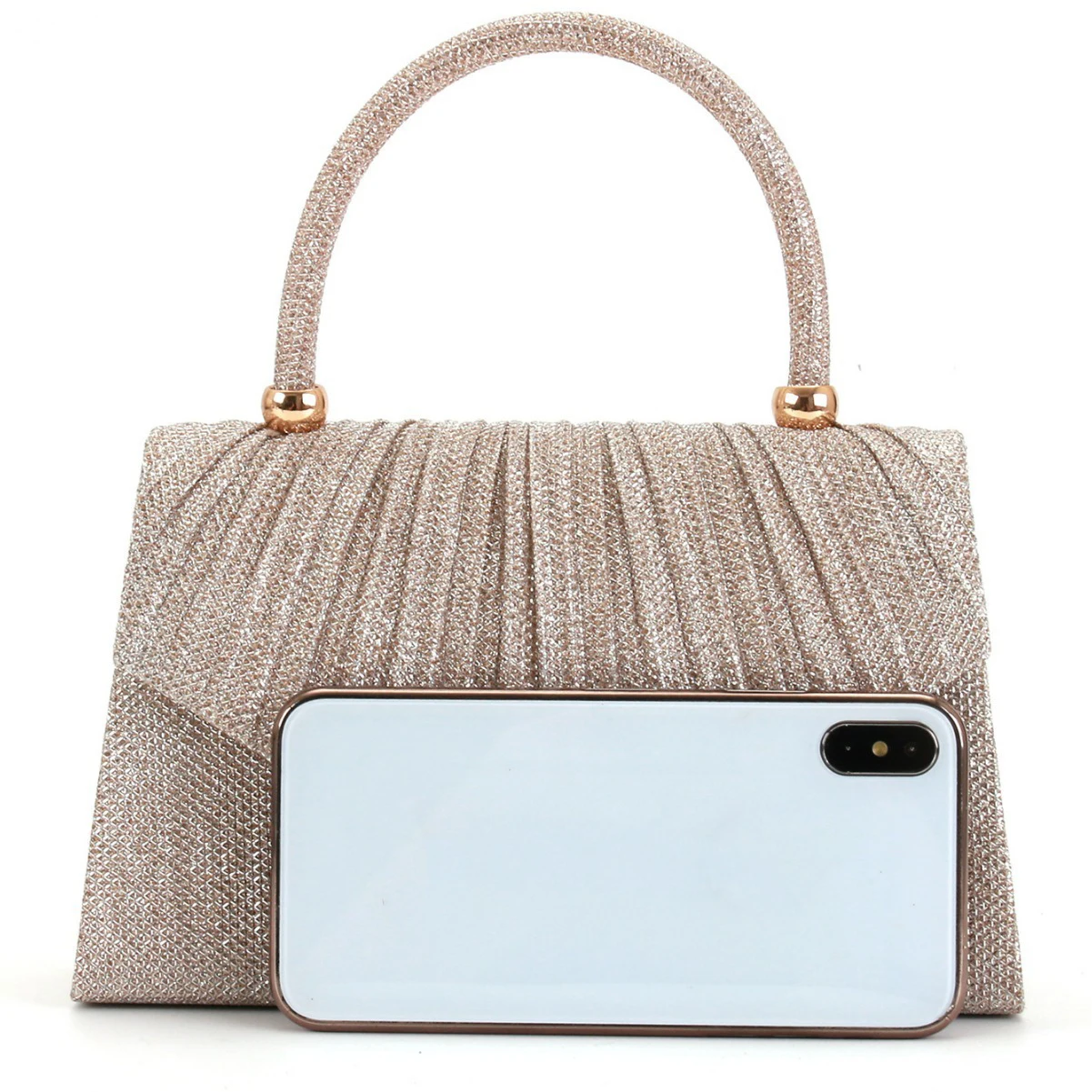 Girls' Hand-held Evening Handbag Cross-border E-commerce Dinner Bag Wedding Party Purse Fashionable Clutch for Women