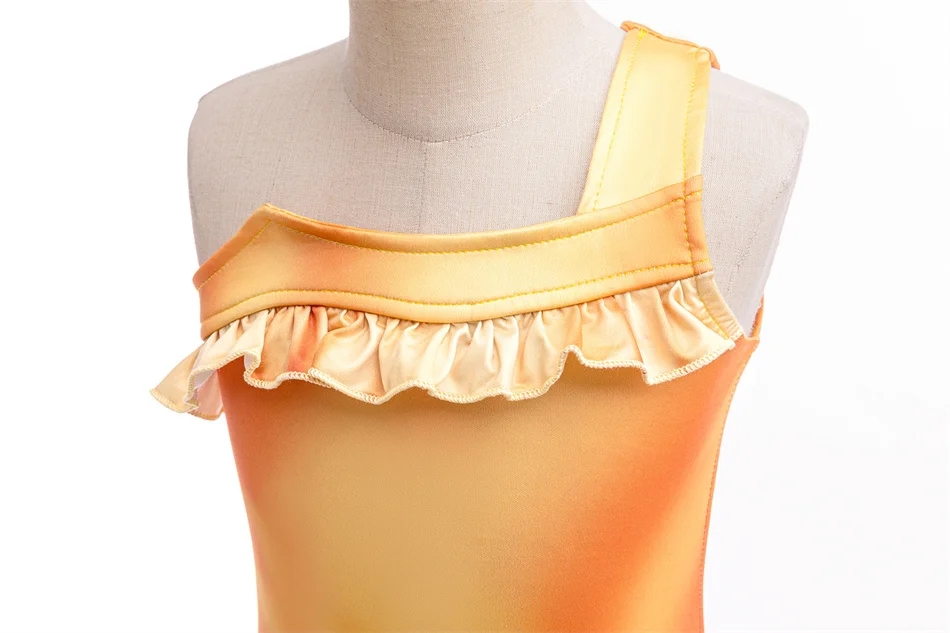 Kids Pocahontas Princess Costume Girls Native American Fancy Dress with Necklace Halloween Carnival Party Cosplay Outfit