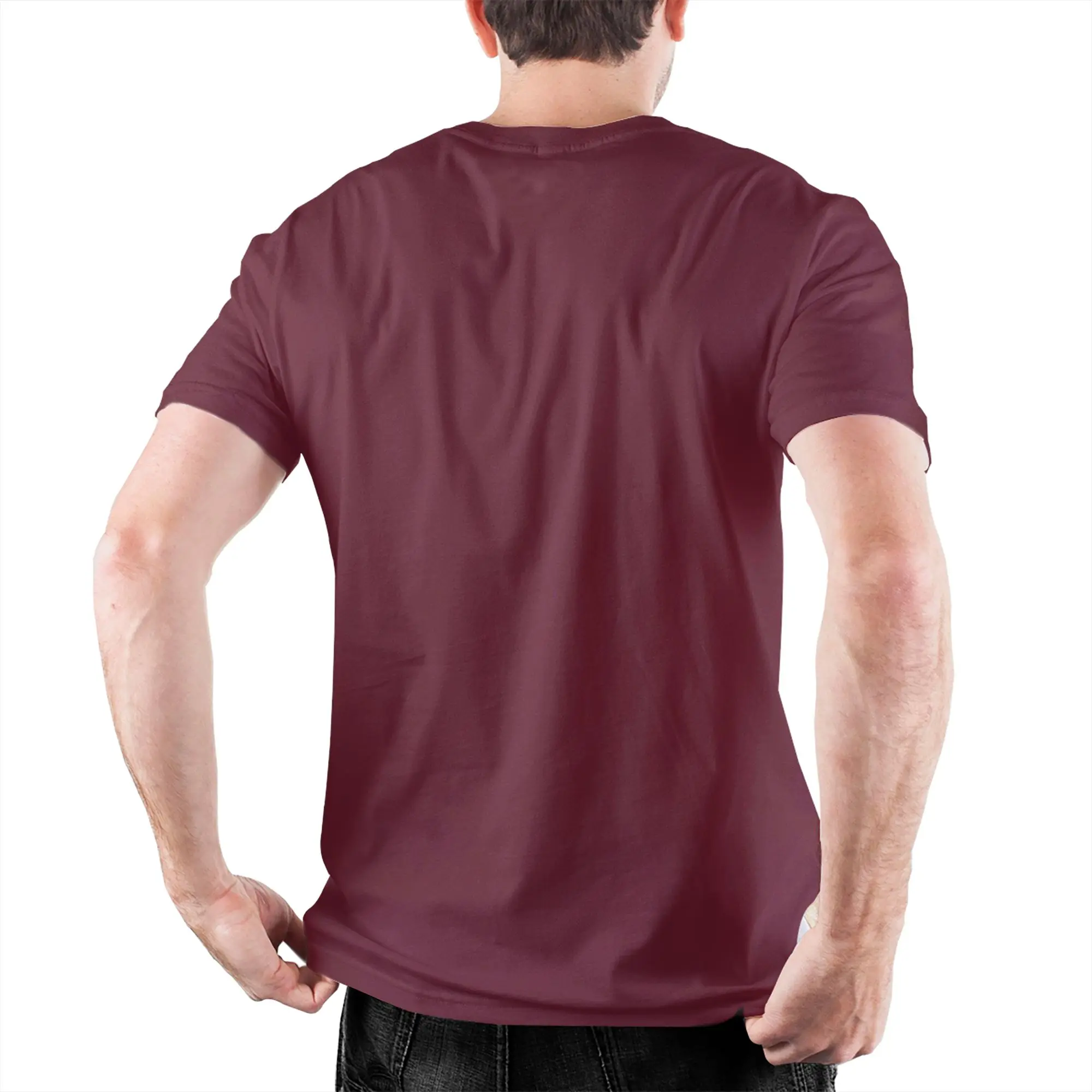 Men T-Shirts Commodore Amiga Logo Casual Cotton Tee Shirt Short Sleeve T Shirt Round Collar Tops Graphic Printed