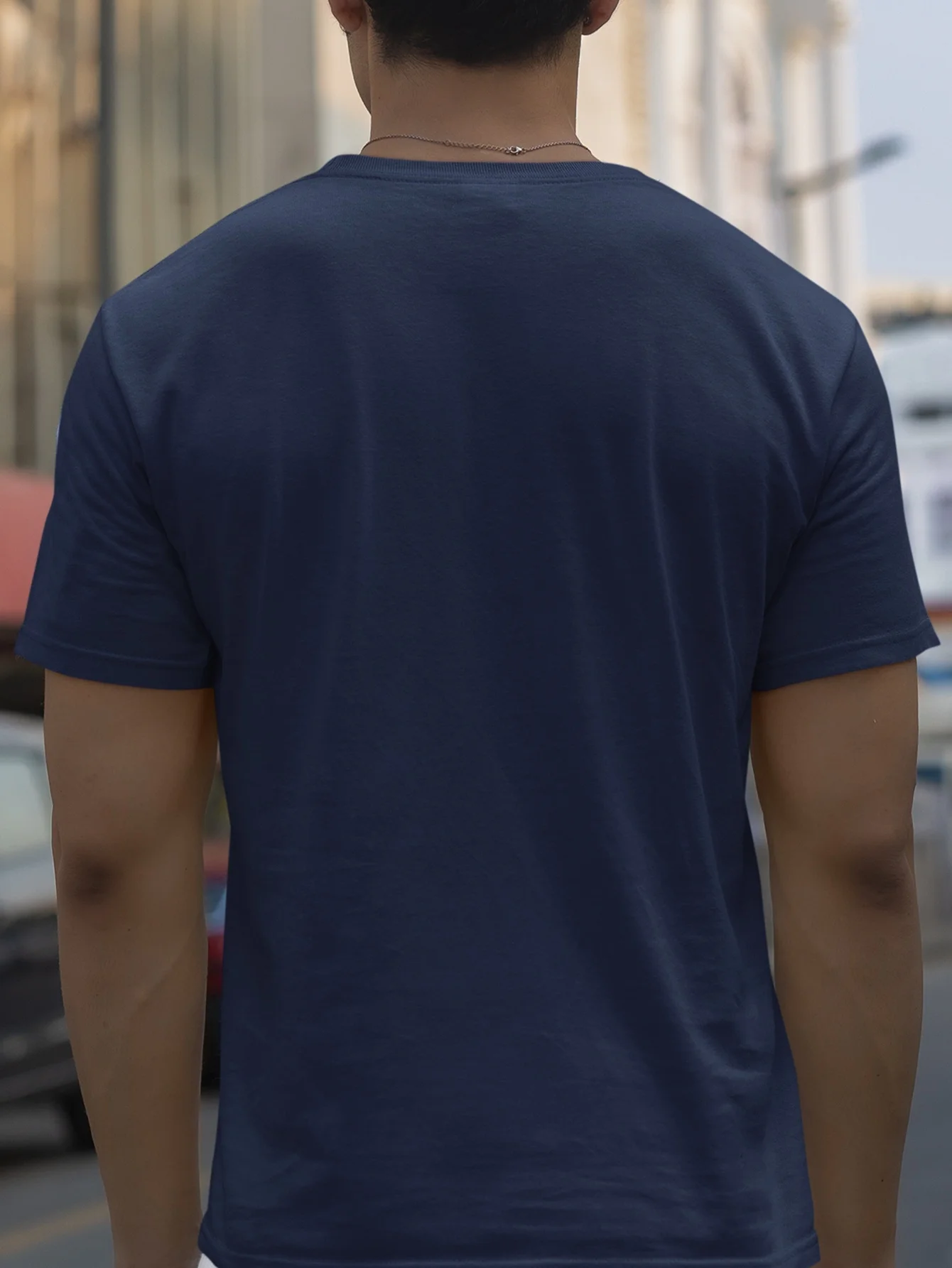 Men's Summer 100% Cotton Fashion Norwegian Style Pattern Printed Casual Loose Round Neck Short Sleeve T-shirt Versatile Top