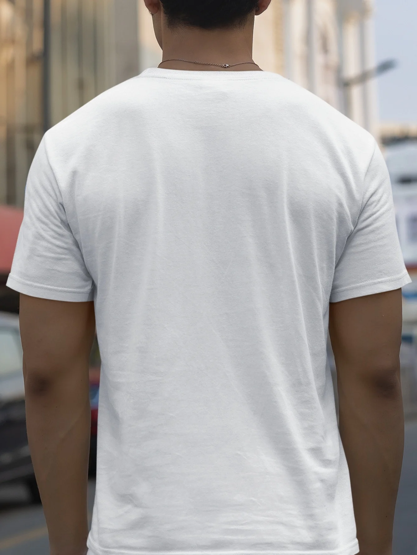 Men's Summer 100% Cotton Fashion Norwegian Style Pattern Printed Casual Loose Round Neck Short Sleeve T-shirt Versatile Top