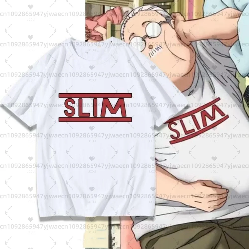 Men Cosplay Anime Sakamoto Days T Shirts Cos Costume Sakamoto Tarou T-Shirt Oversized Short Sleeve Retro Tops Men Women Tees