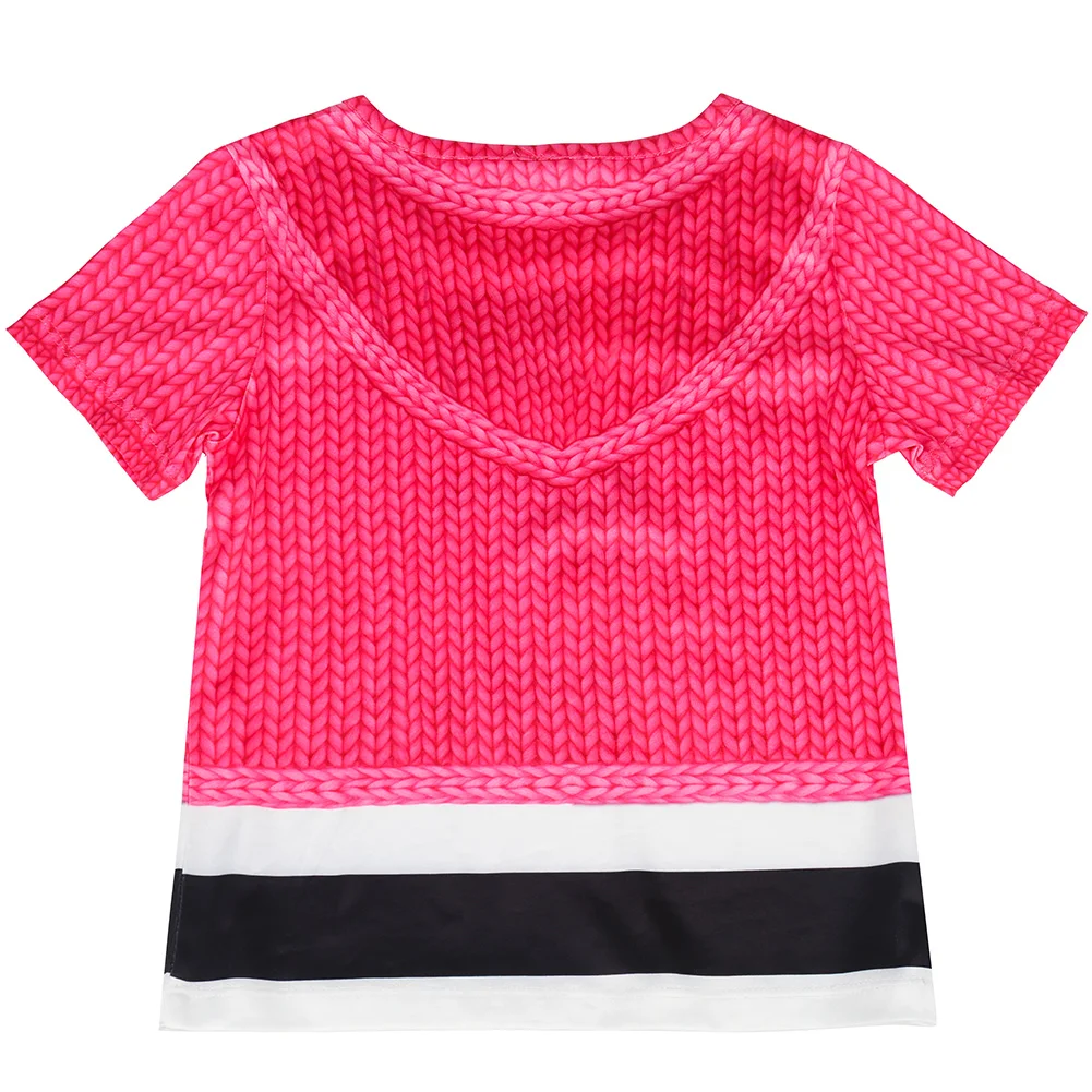 Kids Cartoon Costume Halloween Girls Cosplay Cats Printed Tops With Pants For Children Birthday Party Carnival Fancy Dress Up