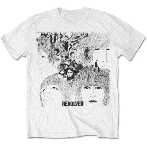 The Beatles John Paul George Ringo Print Pure Cotton T-Shirt Unisex Breathable Daily Outfit Short Sleeve Tee