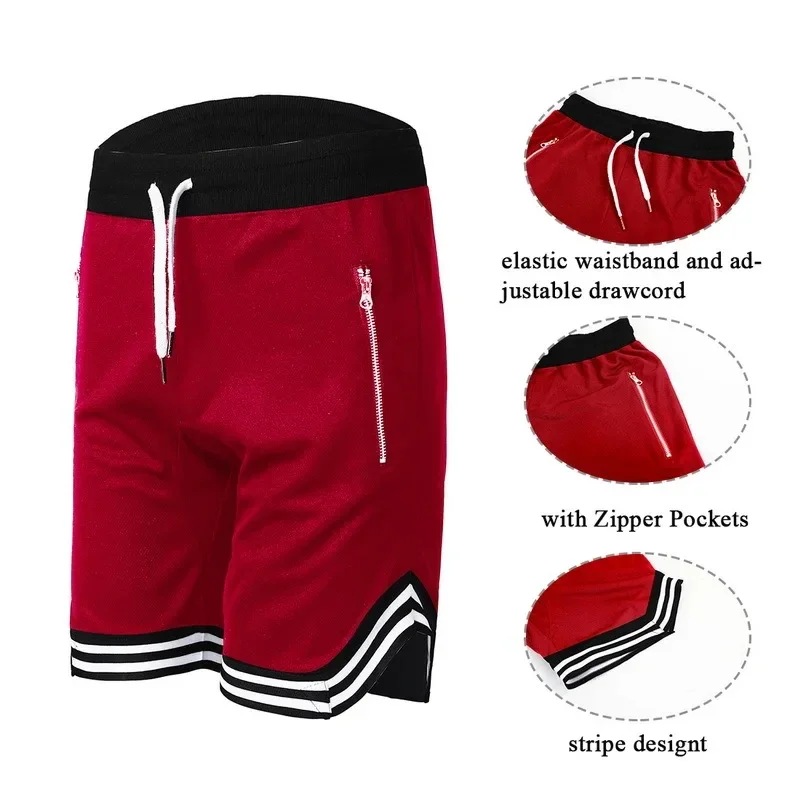 Hanma Baki Anime Shorts Men Women Quick Dry Mesh Gym Shorts Breathable to Fitness Joggers Summer Basketball Sports Scanties Male