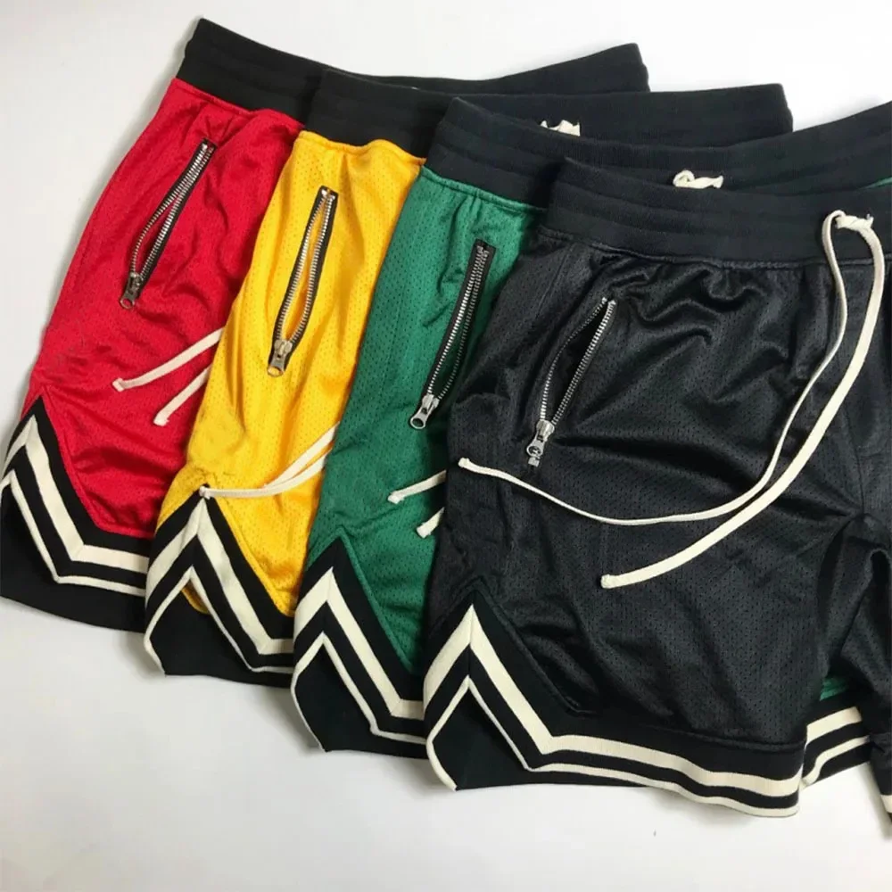 Hanma Baki Anime Shorts Men Women Quick Dry Mesh Gym Shorts Breathable to Fitness Joggers Summer Basketball Sports Scanties Male