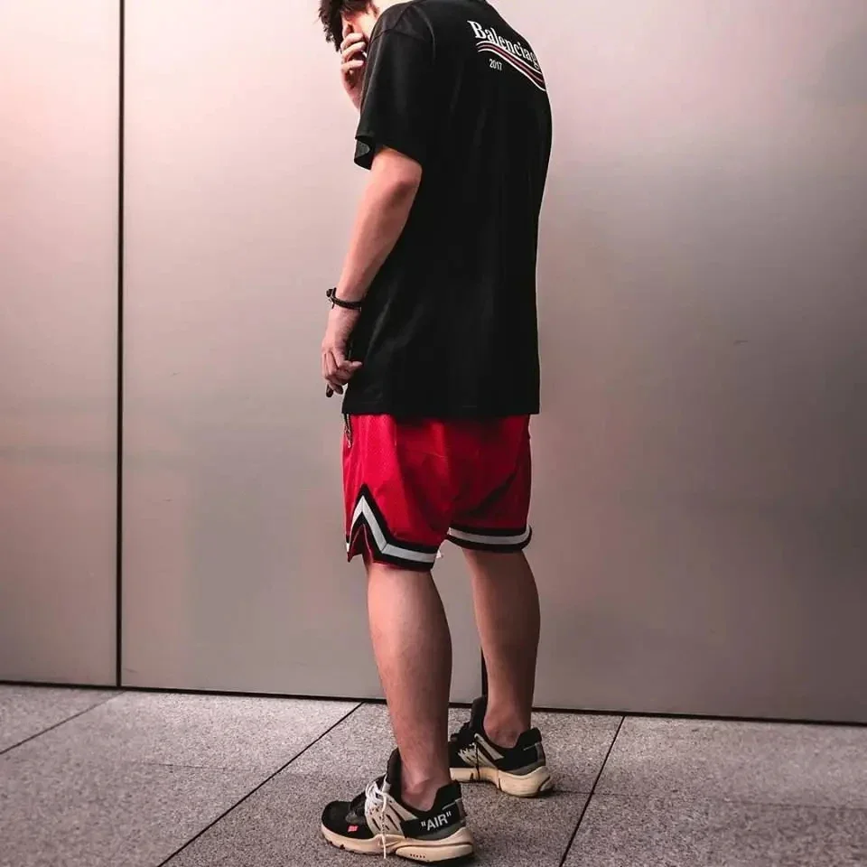 Hanma Baki Anime Shorts Men Women Quick Dry Mesh Gym Shorts Breathable to Fitness Joggers Summer Basketball Sports Scanties Male