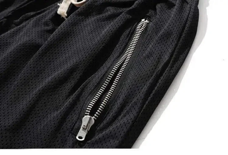 Hanma Baki Anime Shorts Men Women Quick Dry Mesh Gym Shorts Breathable to Fitness Joggers Summer Basketball Sports Scanties Male