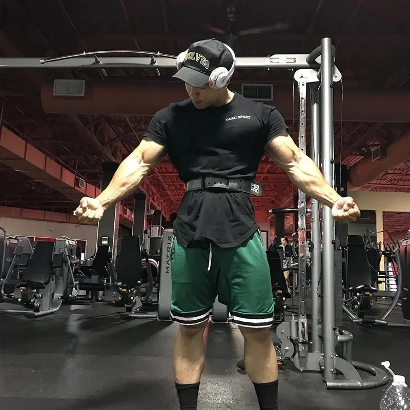 Hanma Baki Anime Shorts Men Women Quick Dry Mesh Gym Shorts Breathable to Fitness Joggers Summer Basketball Sports Scanties Male