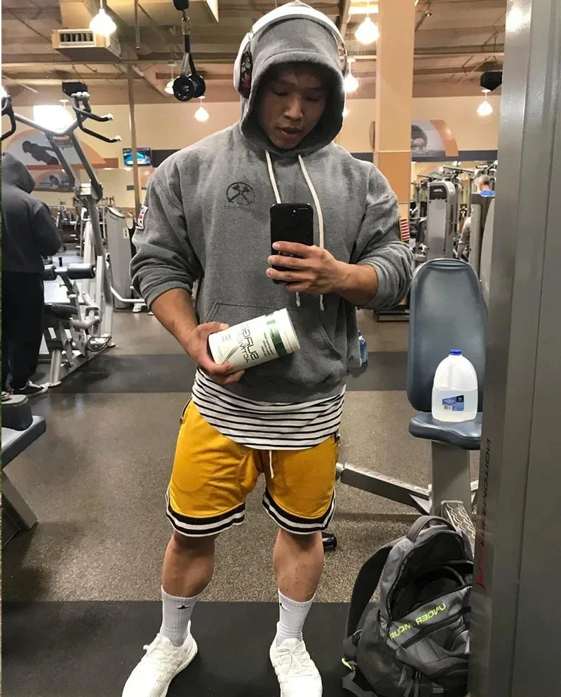 Hanma Baki Anime Shorts Men Women Quick Dry Mesh Gym Shorts Breathable to Fitness Joggers Summer Basketball Sports Scanties Male