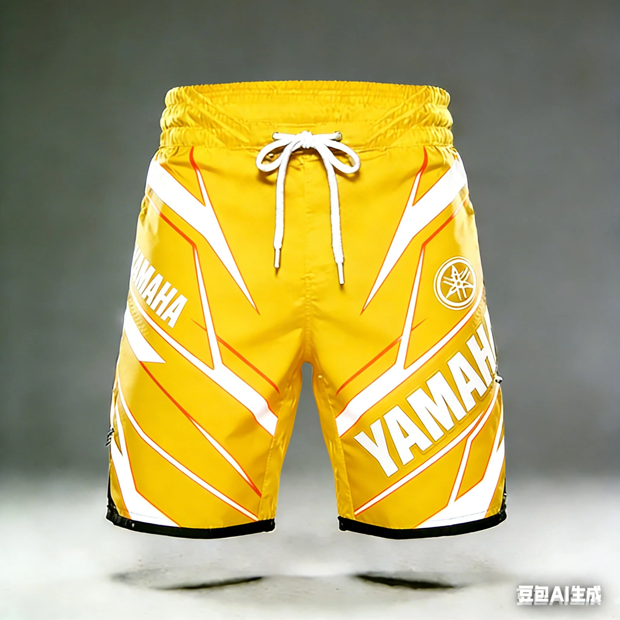 2026 Summer New Yamaha Classic Collection Fashion Sports Outdoor Fitness Shorts Men Women Large Casual Motorcycle Riding Shorts