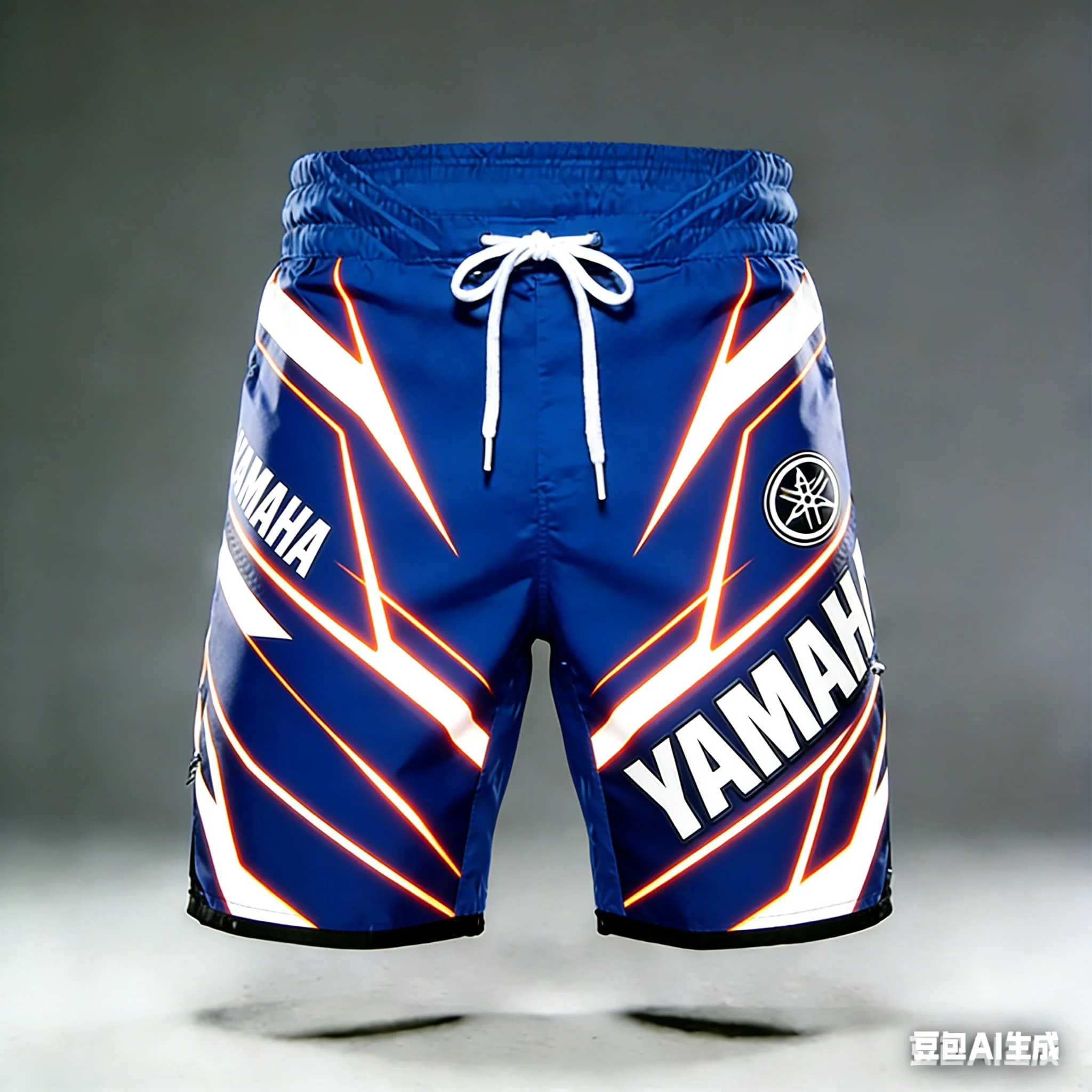 2026 Summer New Yamaha Classic Collection Fashion Sports Outdoor Fitness Shorts Men Women Large Casual Motorcycle Riding Shorts