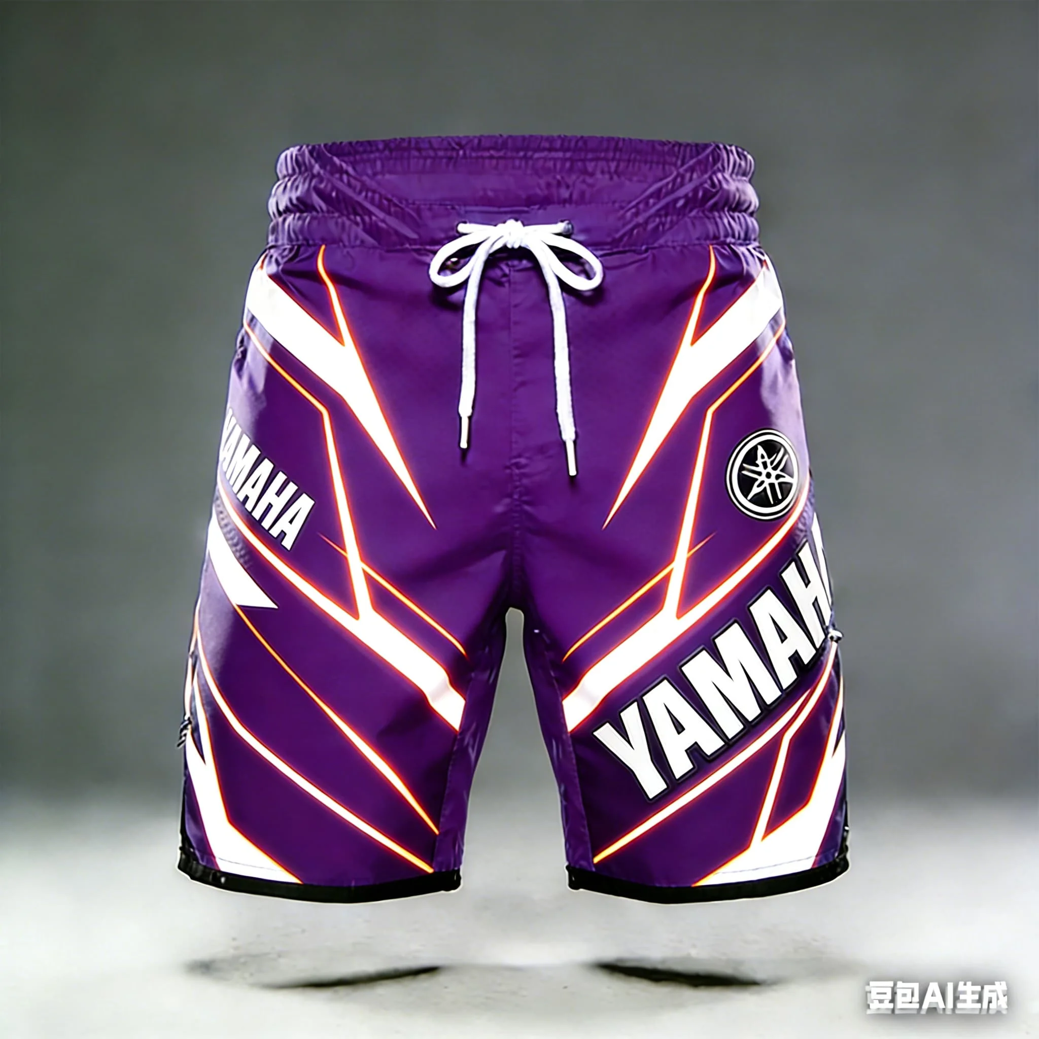 2026 Summer New Yamaha Classic Collection Fashion Sports Outdoor Fitness Shorts Men Women Large Casual Motorcycle Riding Shorts