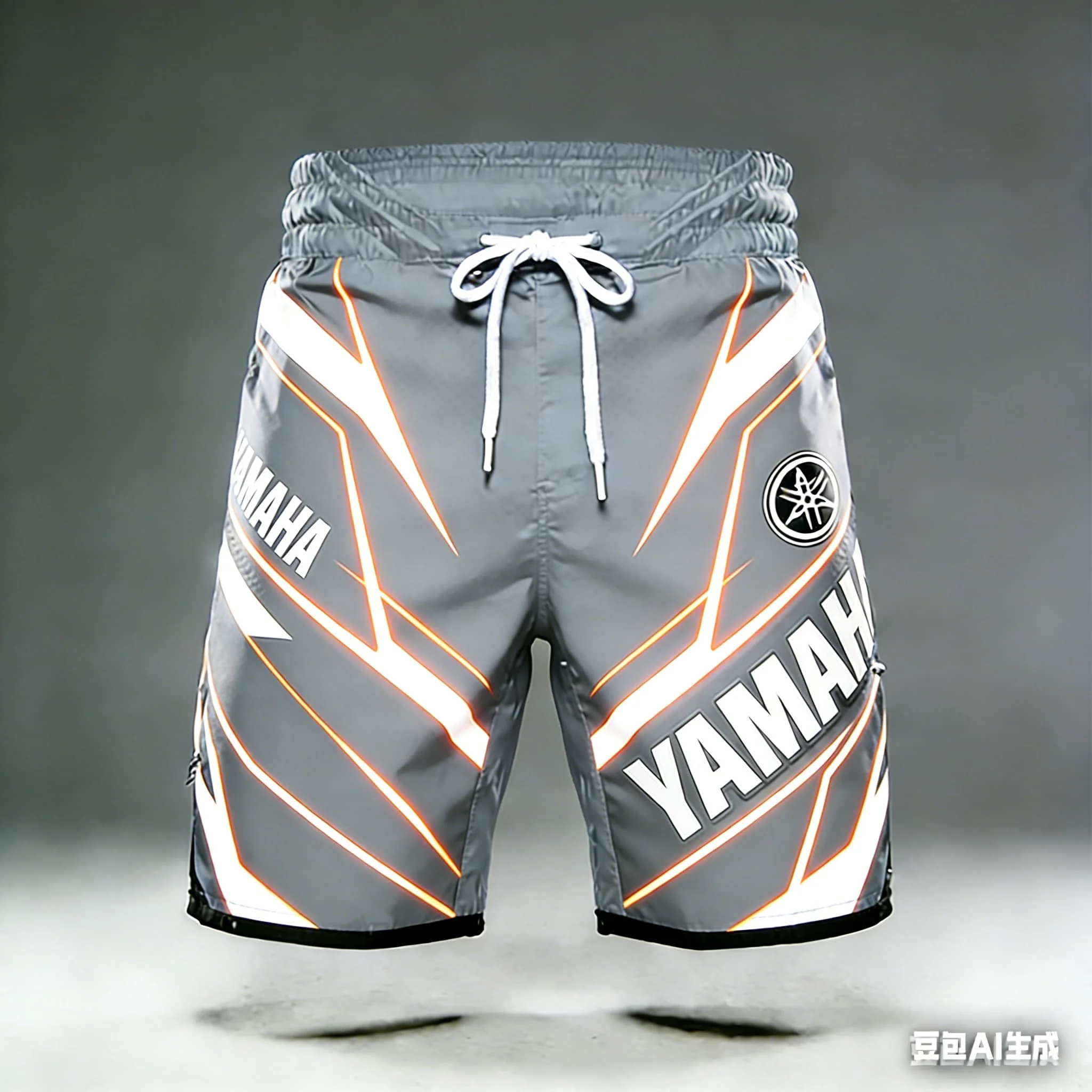 2026 Summer New Yamaha Classic Collection Fashion Sports Outdoor Fitness Shorts Men Women Large Casual Motorcycle Riding Shorts