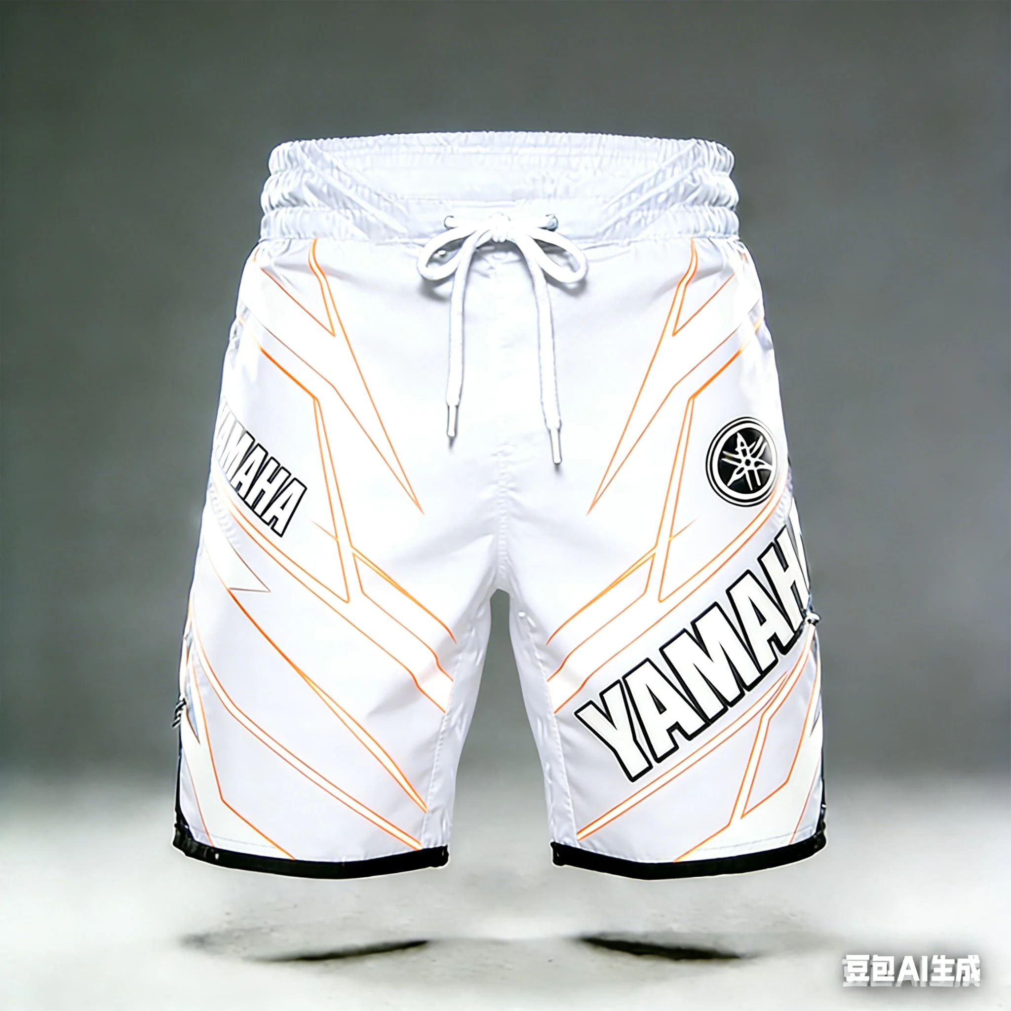 2026 Summer New Yamaha Classic Collection Fashion Sports Outdoor Fitness Shorts Men Women Large Casual Motorcycle Riding Shorts