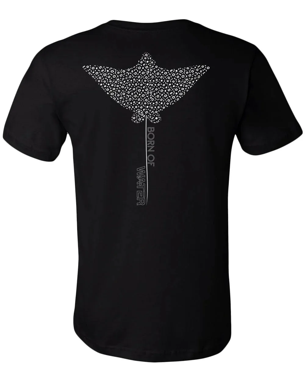 Eagle Ray Scuba Diving T-Shirt _ Freediving _ Spearfishing High-end Luxury Unisex Style Both of Men and Women