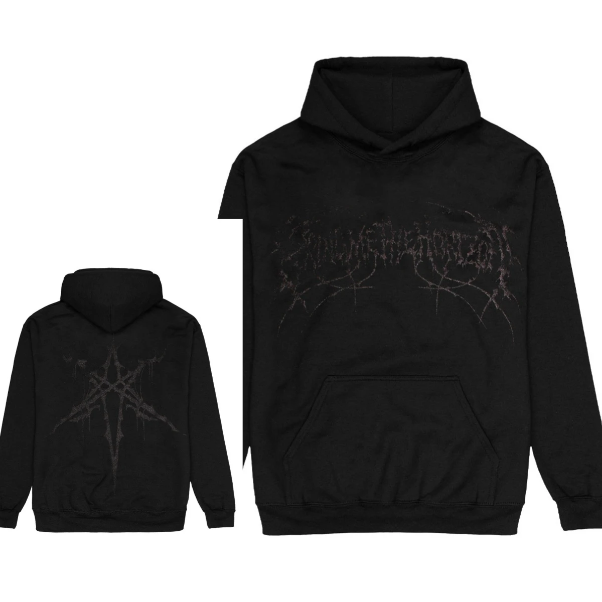 2026 Bring Me The Horizon Band Print Hoodie Retro Style Hoodie Men and Women Can Wear Autumn and Winter Hoodie