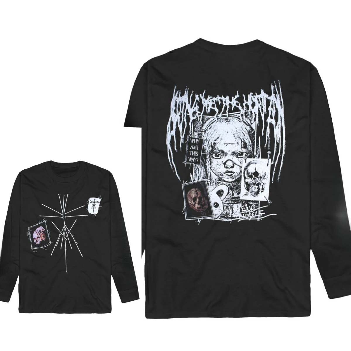 2026 Bring Me The Horizon Band Print Hoodie Retro Style Hoodie Men and Women Can Wear Autumn and Winter Hoodie