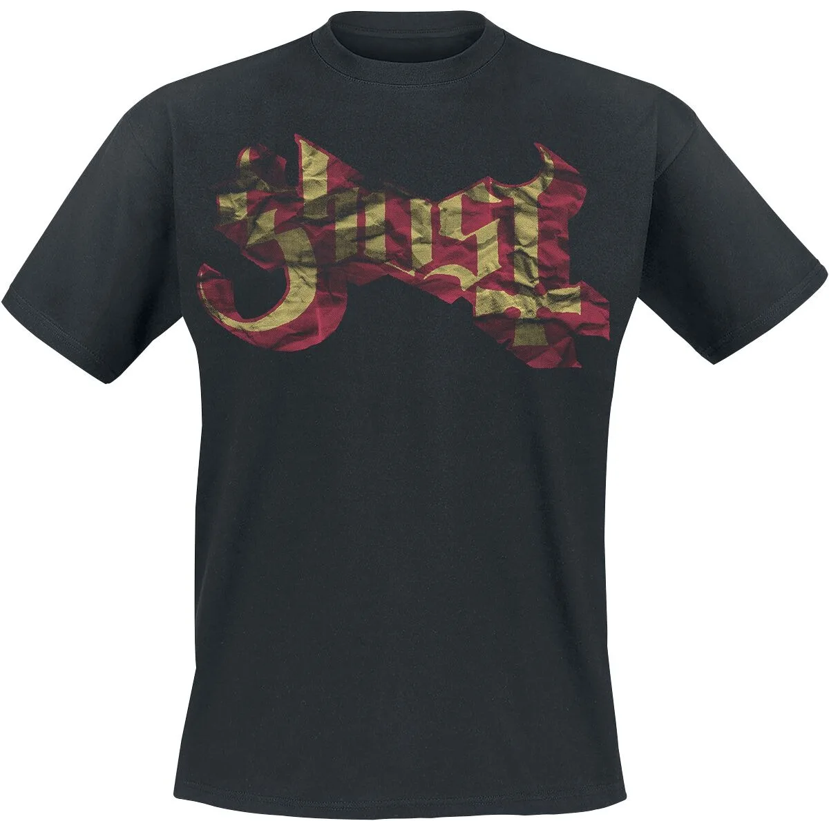 Megadeth Rust in Peace Radiation Symbol Print T Shirt, 100% Cotton Casual Neutral Tee, Thrash Metal Streetwear