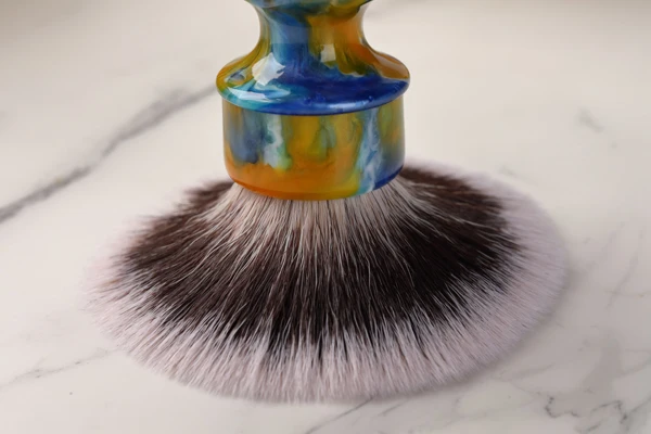 2026 YAQI Starry Night 28MM Synthetic Hair Wet Shaving Brush for Men New Model