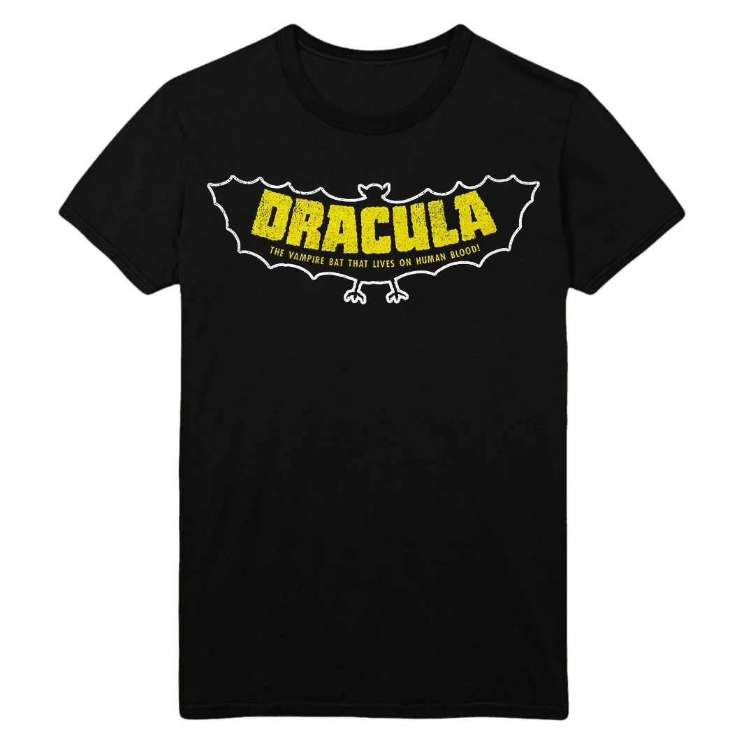 Creature From The Black Lagoon T-Shirt Men Classic Universal Monsters Horror Graphic Short Sleeve Streetwear Retro Horror Top